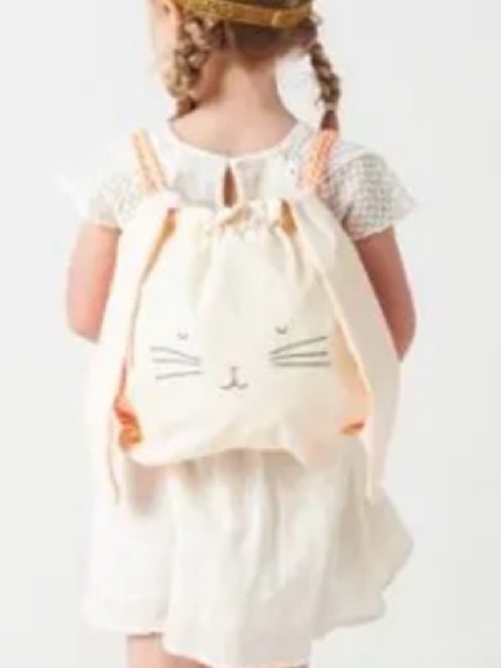 Meri Meri Backpack Bunny.